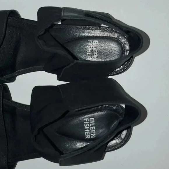 Eileen Fisher Sport Wedge Sneaker Sandal Size 8.5 - Picture 8 of 14